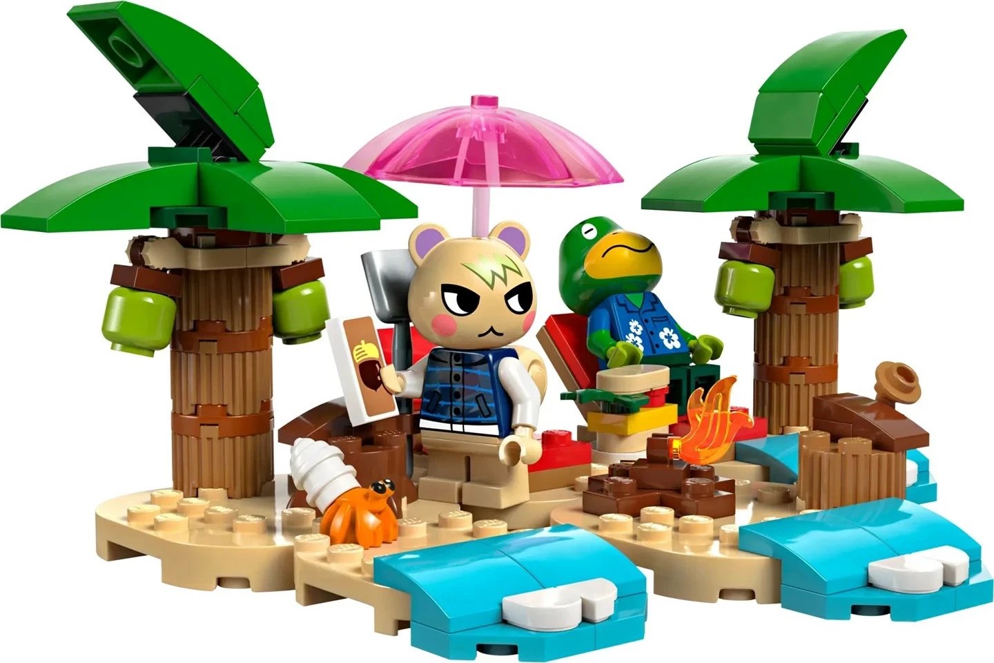 Set LEGO Animal Crossing 77048 Kapp'n's Island Boat Tour