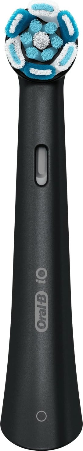 Koka zëvendësuese për brushë elektrike Oral-B iO Ultimate Clean, 4 copë, e zezë