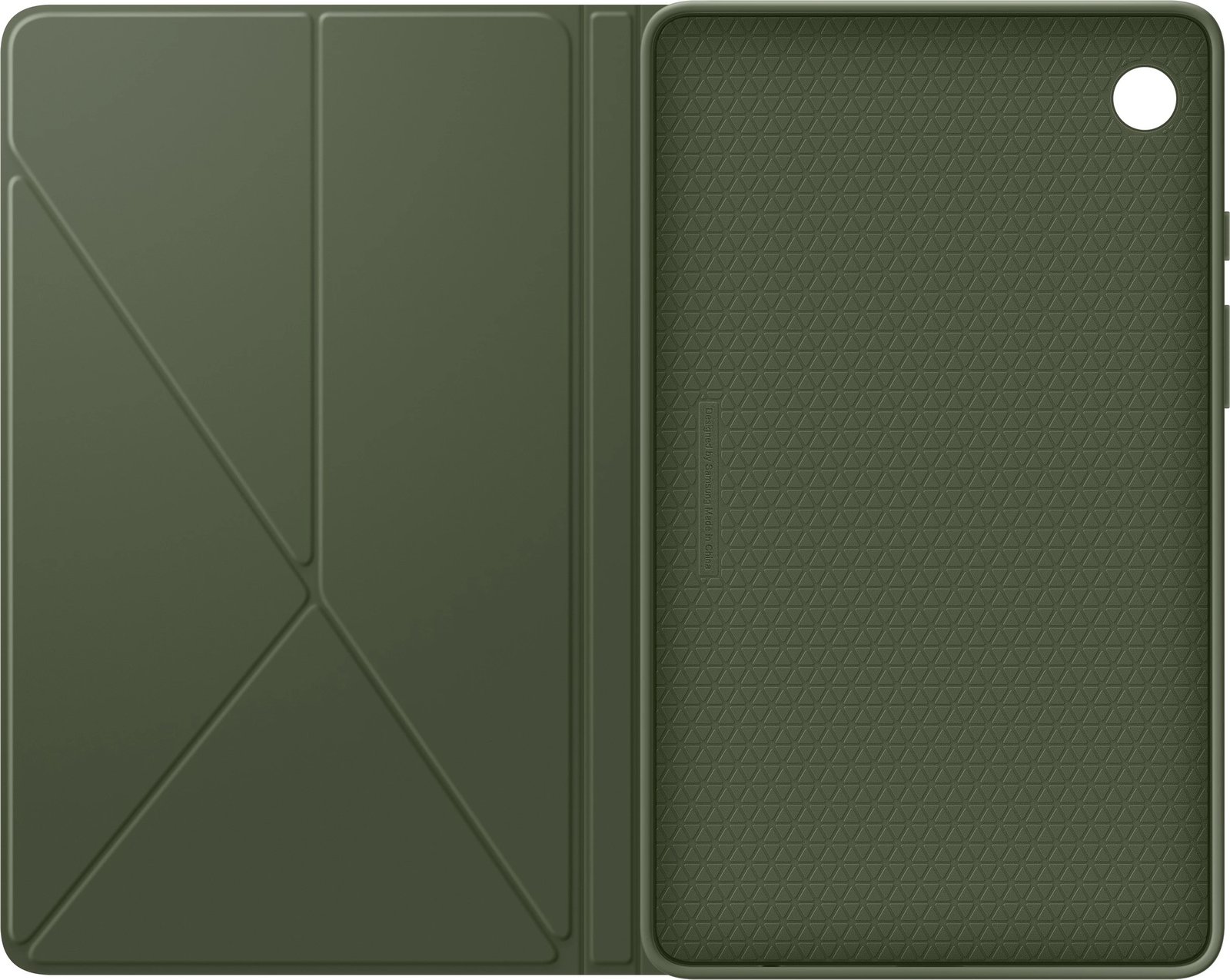 Mbështjellës folio Samsung Galaxy Tab A9, 22.1 cm (8.7"), i zi