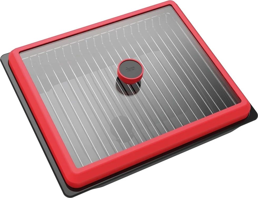 Set pjekjeje Teka SteamBox, aksesorë për furrë, i kuq