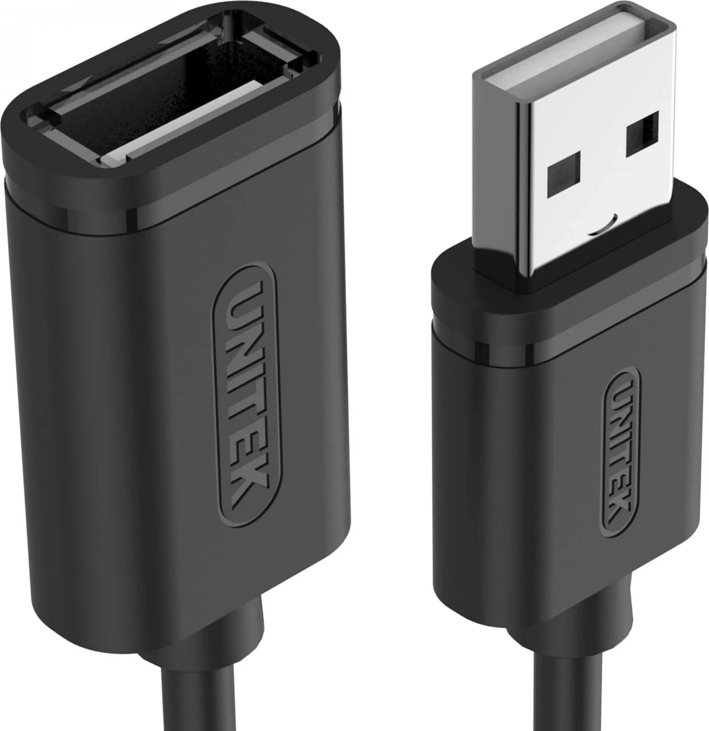 Kabllo USB Unitek, 0.5m, e zezë 