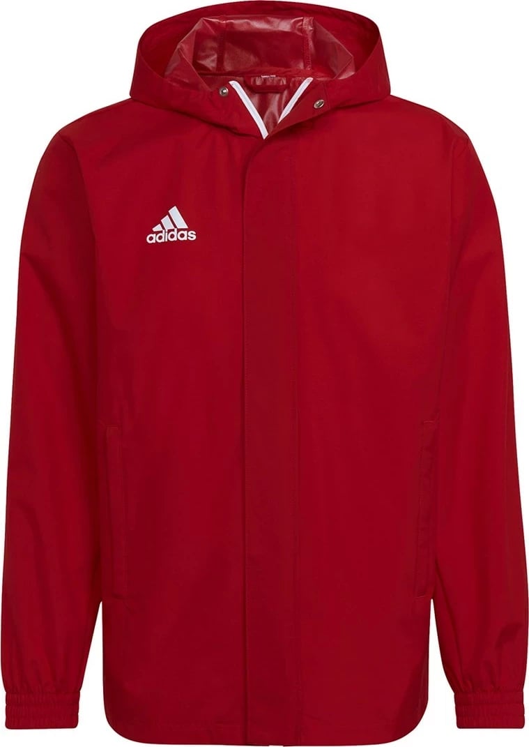 Xhaketë adidas Entrada 22 për meshkuj, e kuqe