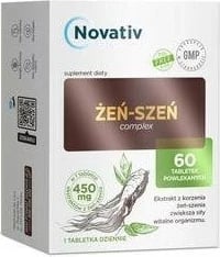 Suplement ushqimor MEDICINAE Novativ Ginseng Complex, 60 tableta