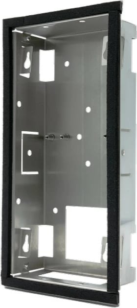 Kutia montuese DoorBird D2101V, Çelik inox, Ngjyrë e zezë