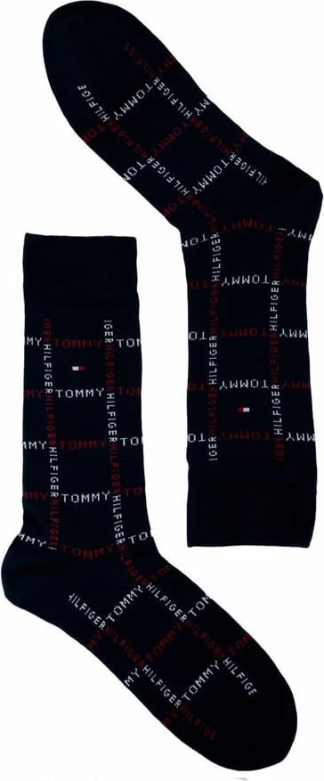 Çorape për meshkuj Tommy Hilfiger, blu