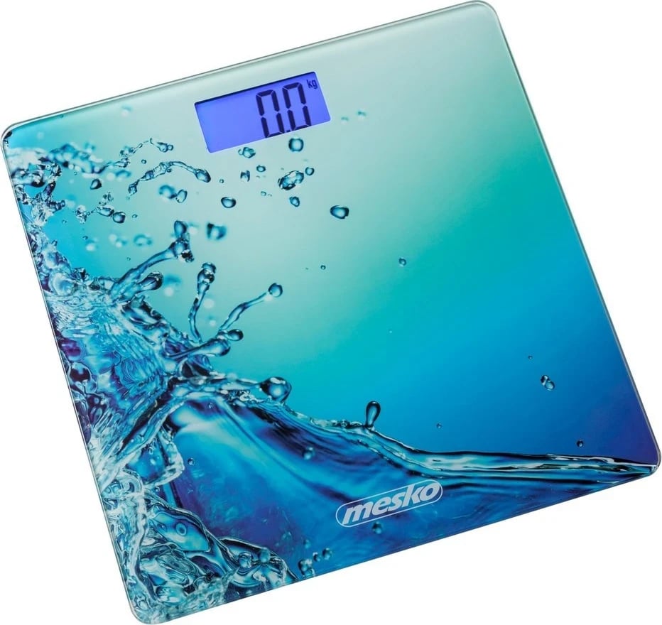 Peshore elektronike Mesko, blu