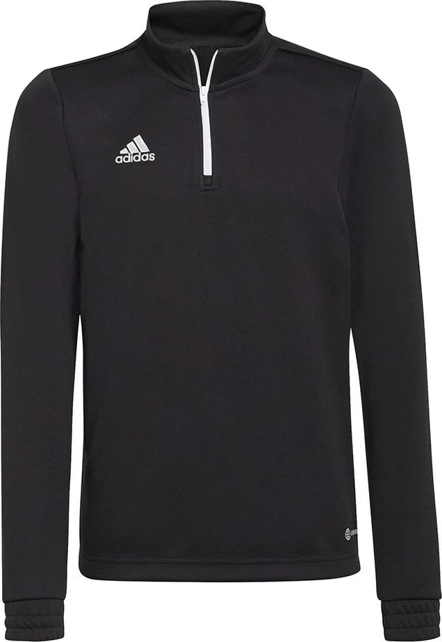 Bluzë sportive Adidas Entrada 22 për fëmijë, e zezë, 152cm