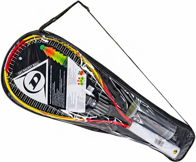 Set Raketash Speedminton Dunlop për Meshkuj dhe Femra, 762091