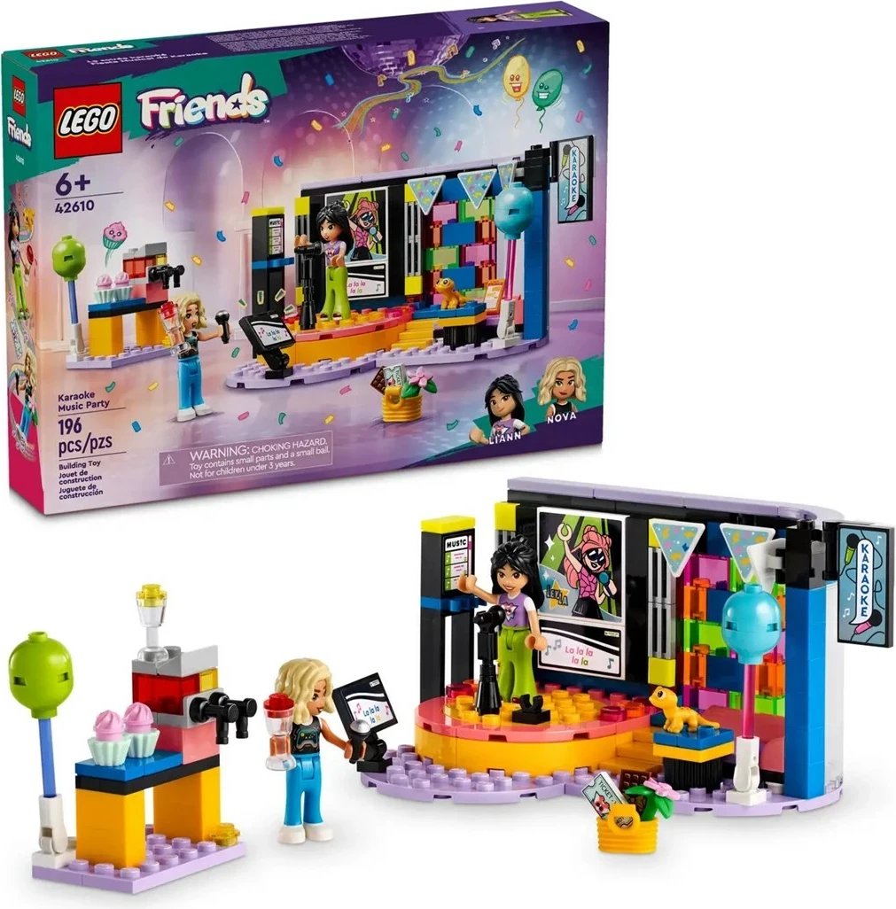 Set LEGO Friends 42610 Karaoke Music Party