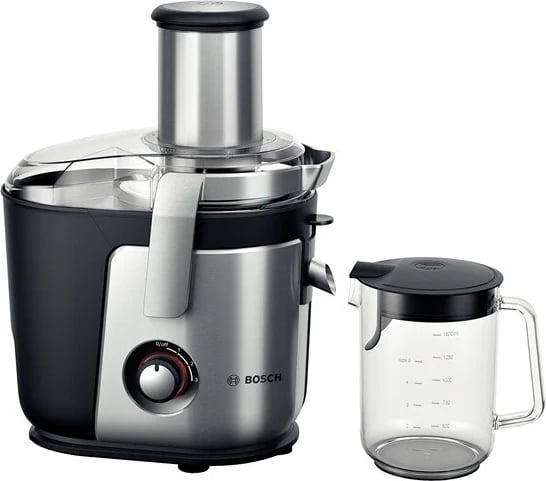 Sokëxhirues qendror Bosch MES4010, 1200 W, Ngjyrë Argjendi