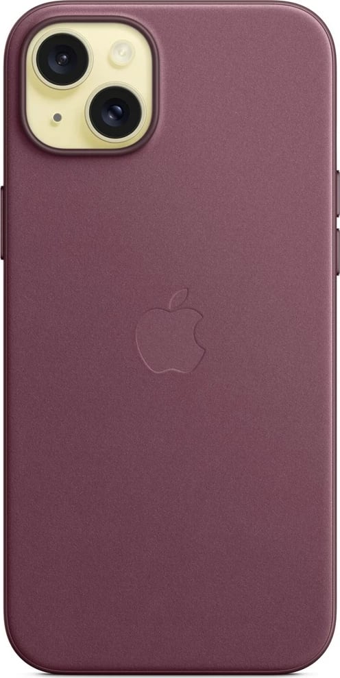 Mbështjellës për celular Apple iPhone 15 Plus FineWoven me MagSafe, Bordeaux