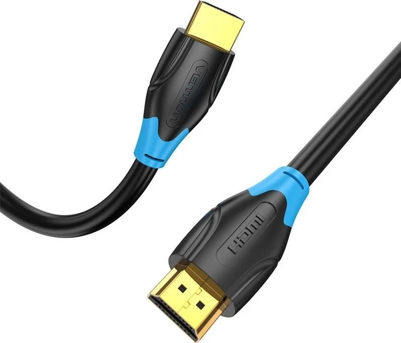 Kabllo HDMI Vention 2.0 4K 60Hz, 1m, e zezë