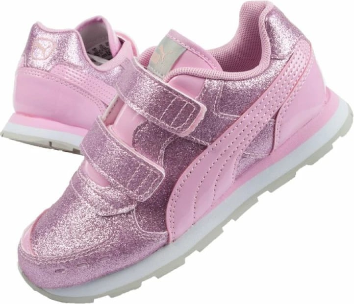 Atlete për vajza Puma Vista Glitz, rozë