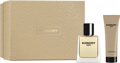 Set Burberry Hero, 50ml EDT & 75ml Hair & Body Wash