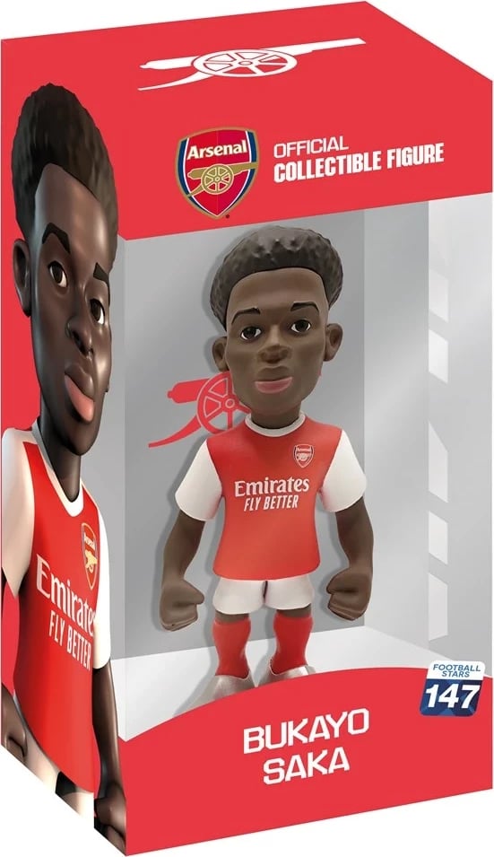 Figurë koleksionuese MINIX Arsenal Bukayo Saka