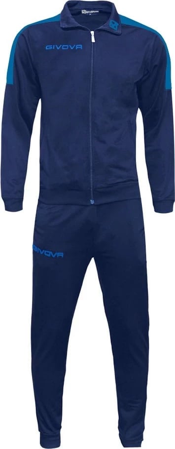 Tuta Givova Revolution TR033 0402, XS, navy blue