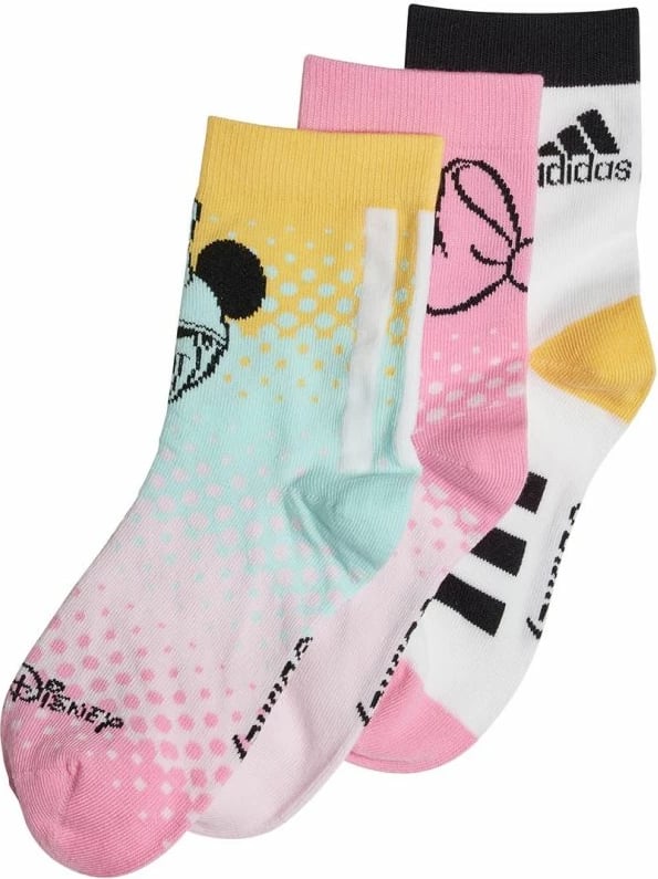 Çorape për fëmijë adidas Disney Minnie Mouse