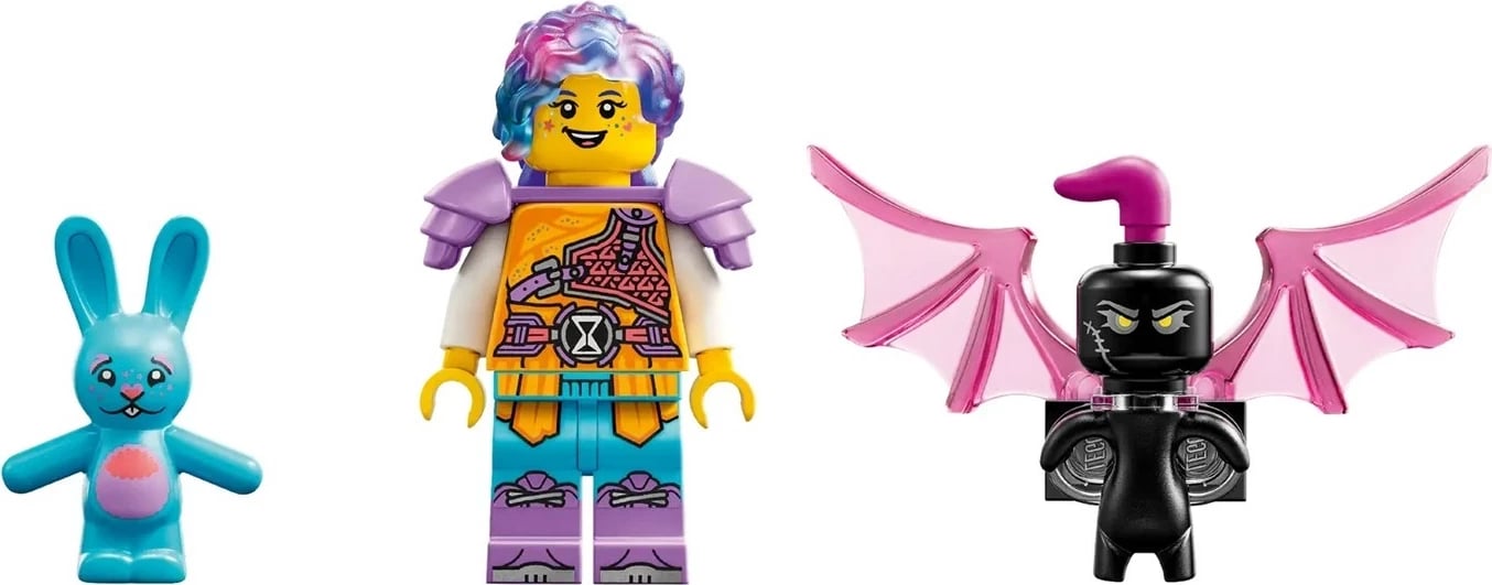 Set LEGO DREAMZZZ 71472, Balonë me ajër të nxehtë Narval, 156 pjesë