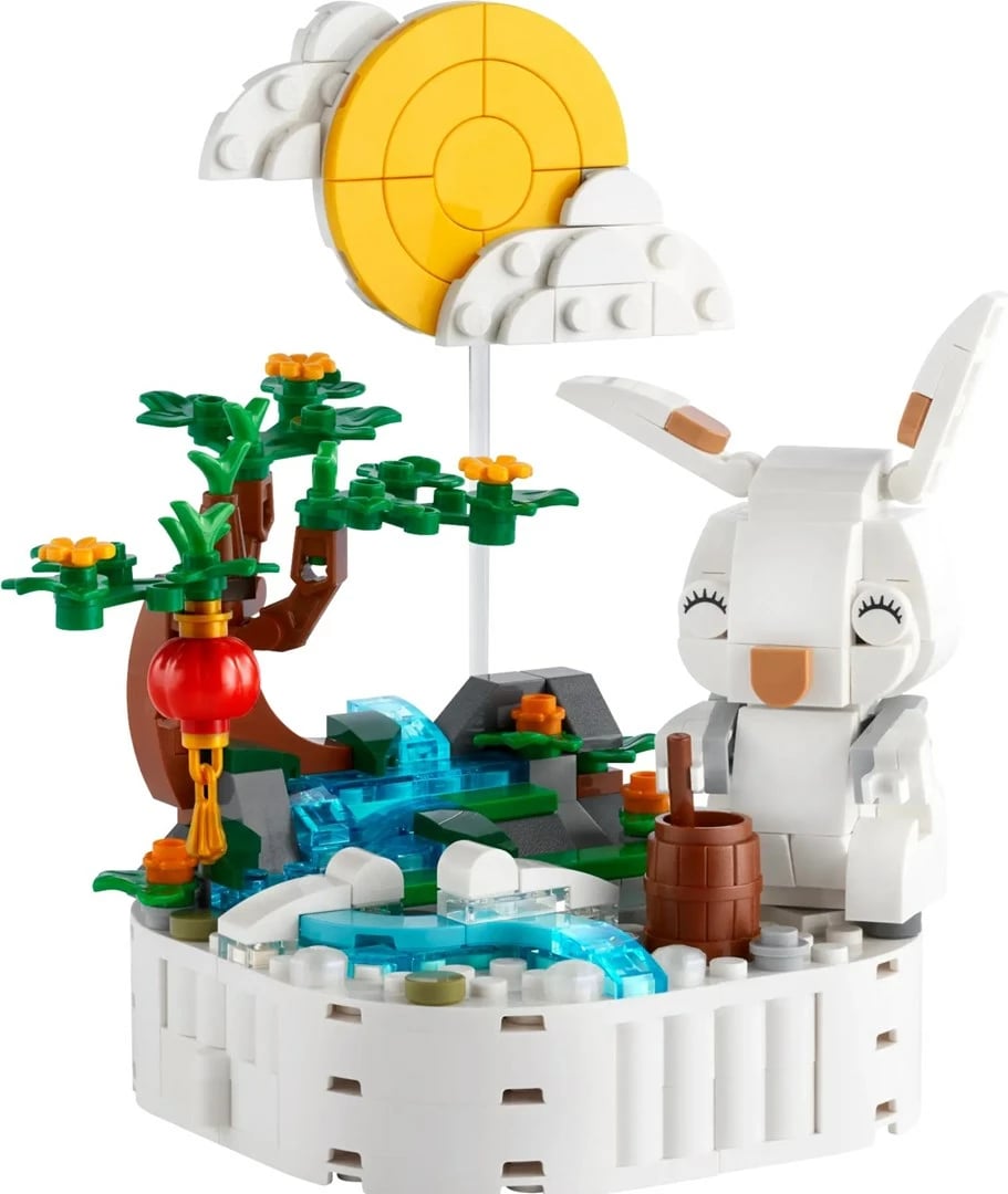 Lego Jade Rabbit 40643