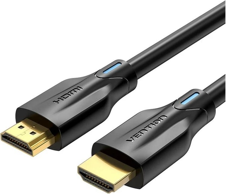 Kabllo HDMI Vention HDMI 2.1, 8K 60Hz/4K 120Hz, 5m, e zezë