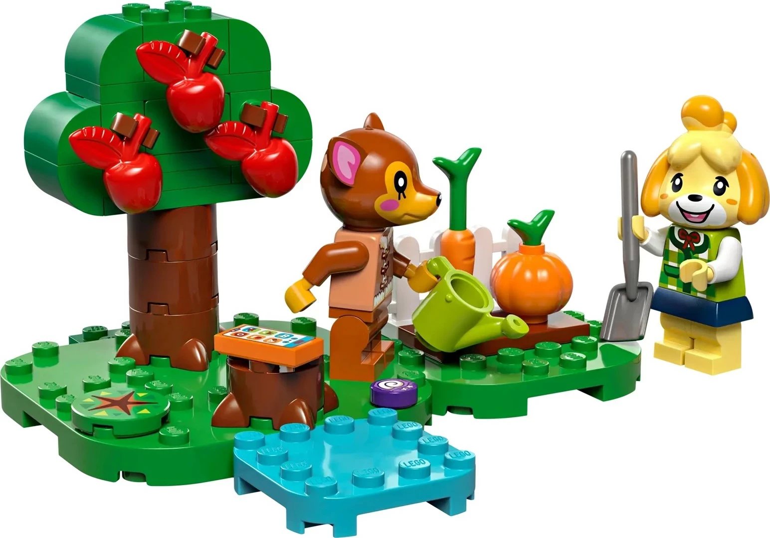 Lego Animal Crossing 77049, Vizita e Shtëpisë së Isabelle