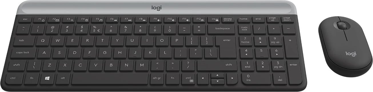 Set Tastierë dhe maus Logitech MK470, grafit