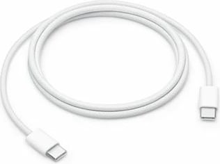 Kabllo karikuese Apple USB-C, 60W, 1m, e bardhë