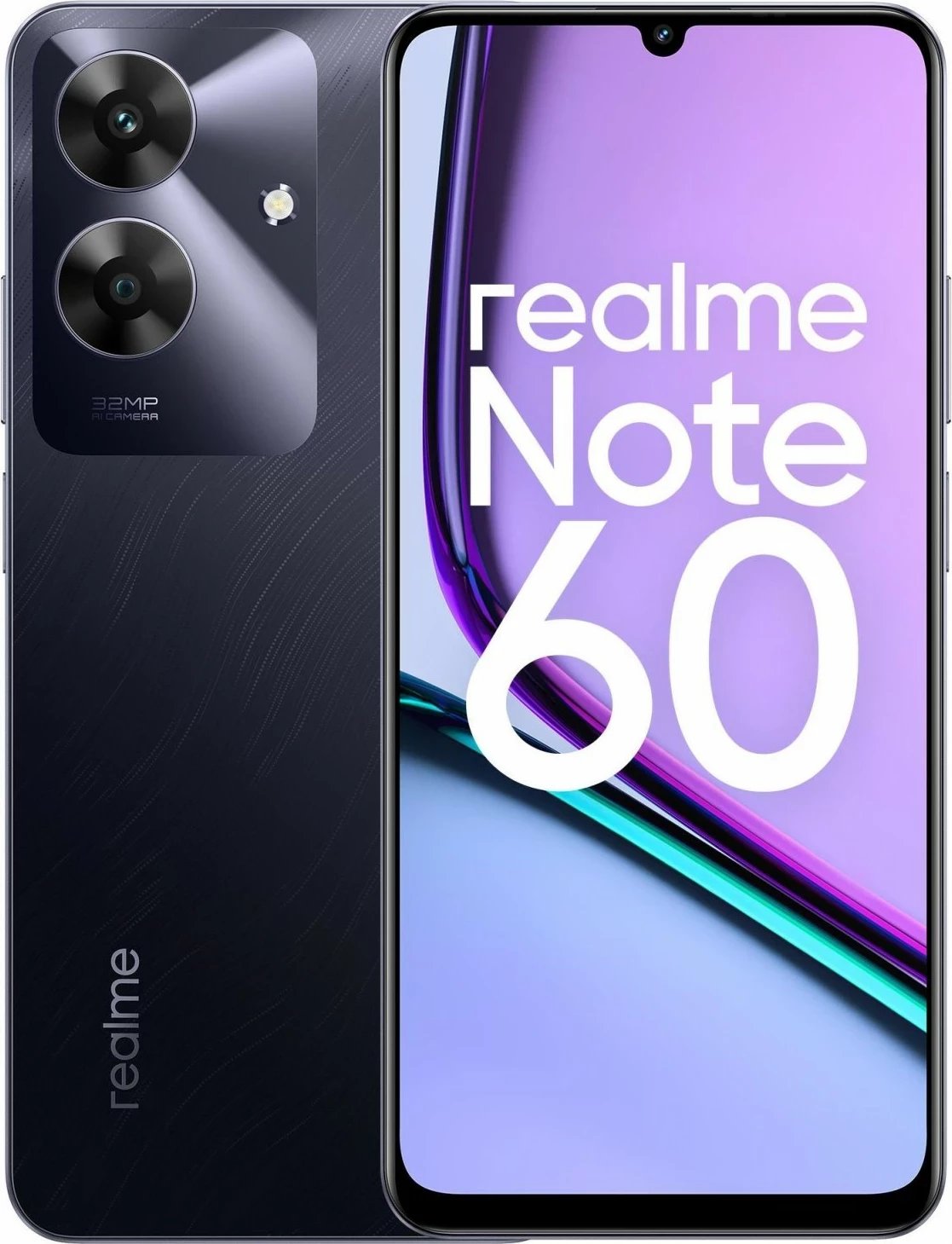 Celular Realme Note 60, 6/128GB, i zi