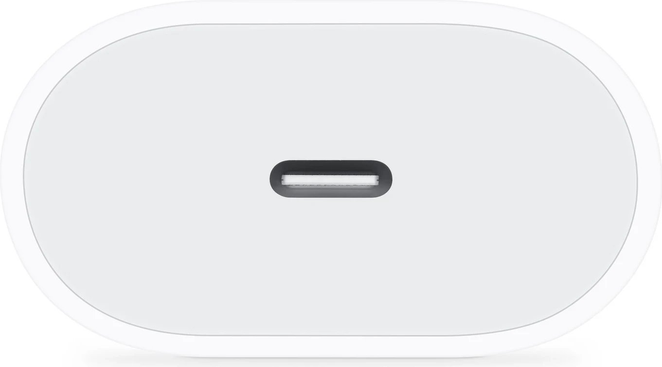 Karikues Apple USB-C, 20W, i bardhë