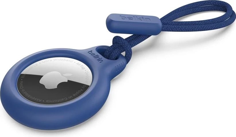 Brelok Belkin AirTag me rrip, blu