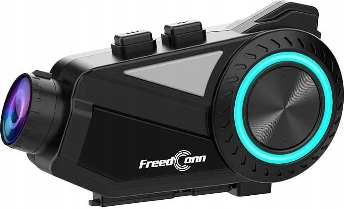 Interkom motoriklete FreedConn R3, Ngjyrë e zezë