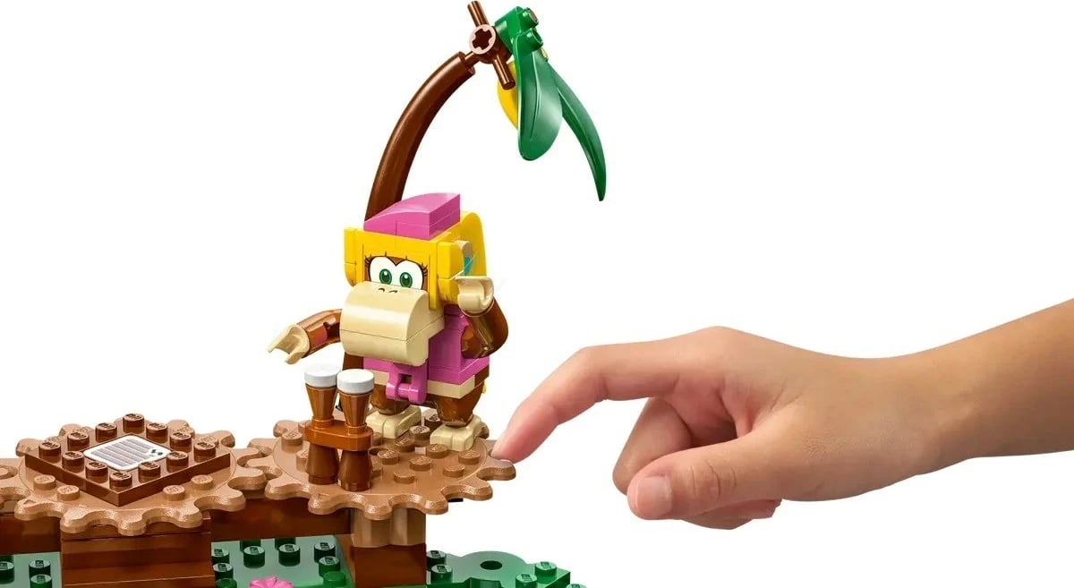 Set LEGO Super Mario 71421, Dixie Kong's Jungle Jam