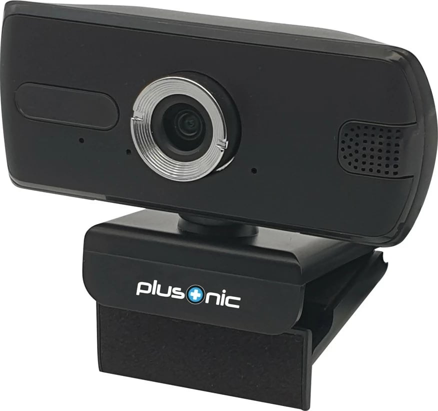 Kamerë USB Plusonic 1080pxV2 HD e zezë