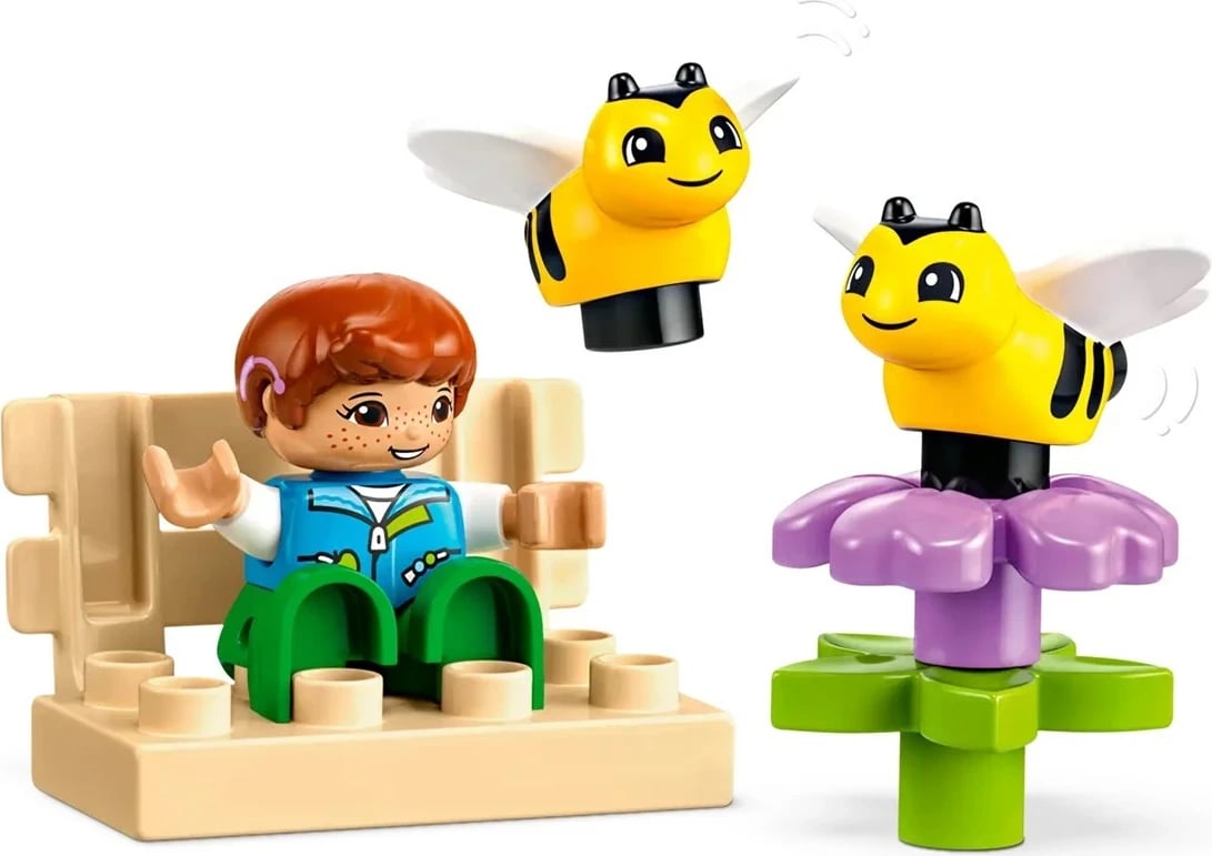 Set LEGO DUPLO 10419, Bletët dhe Koshnjat, për fëmijë 2+ vjet