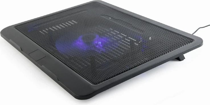 Ftohës për laptop Gembird  NBS-1F15-04, 15cm,  i zi 