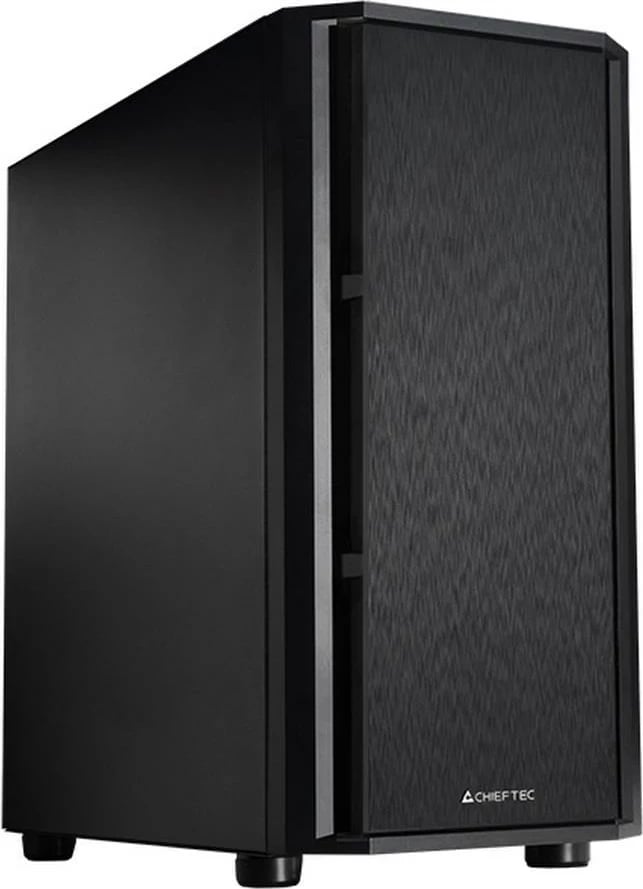Kasë Chieftec Geh Pro Mini M-ATX AZ-01B-OP, e zezë