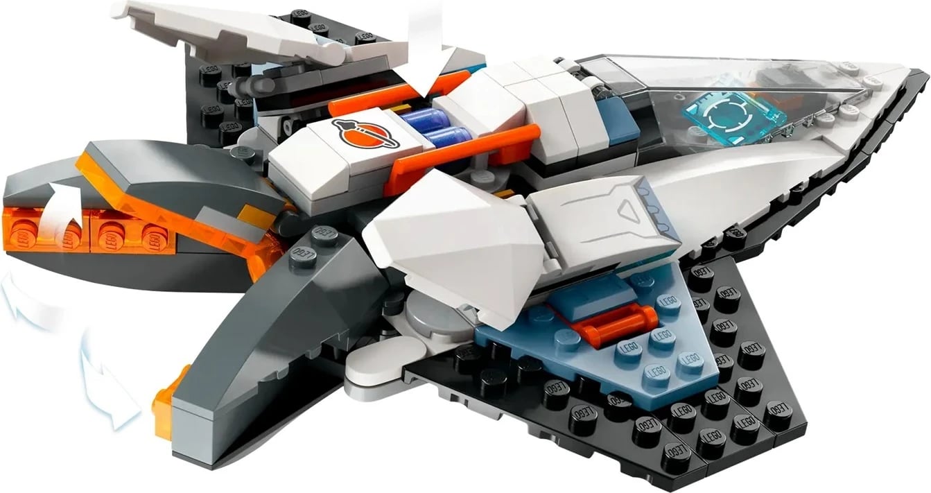 Set LEGO City 60430 Interstellar Spaceship, 240 pjesë