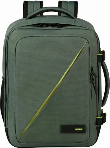 Çantë shpine American Tourister Take2Cabin MS për Wizz Air, Jeshile
