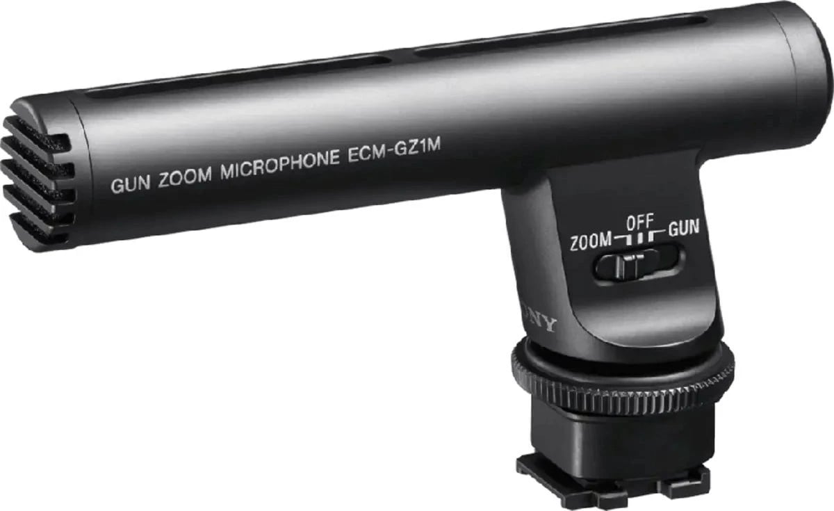 Mikrofon kamerash Sony ECM-GZ1M, Wireless, Supercardioid, i zi