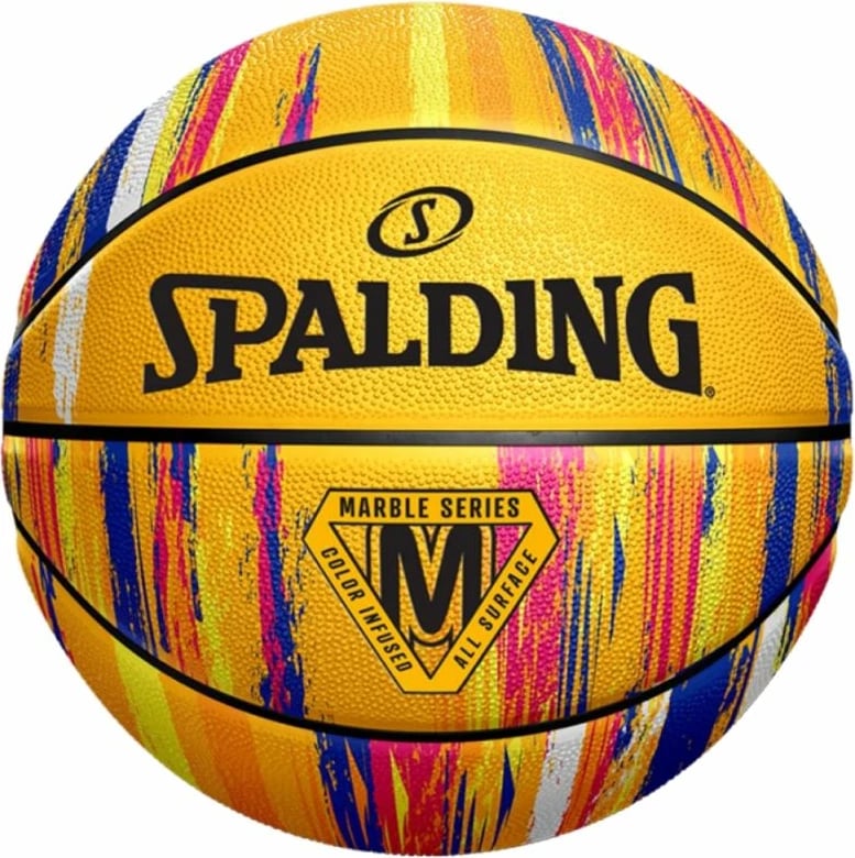 Top basketbolli për meshkuj Spalding, shumëngjyrësh