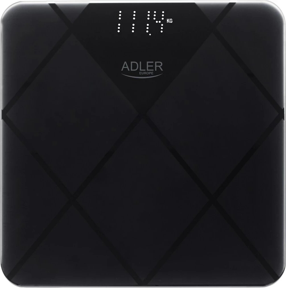 Peshore elektronike Adler AD 8169, LED, e zezë