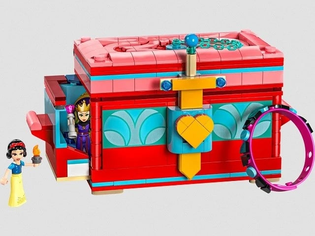 Set LEGO Disney 43276, kuti bizhuterish, Borëbardha