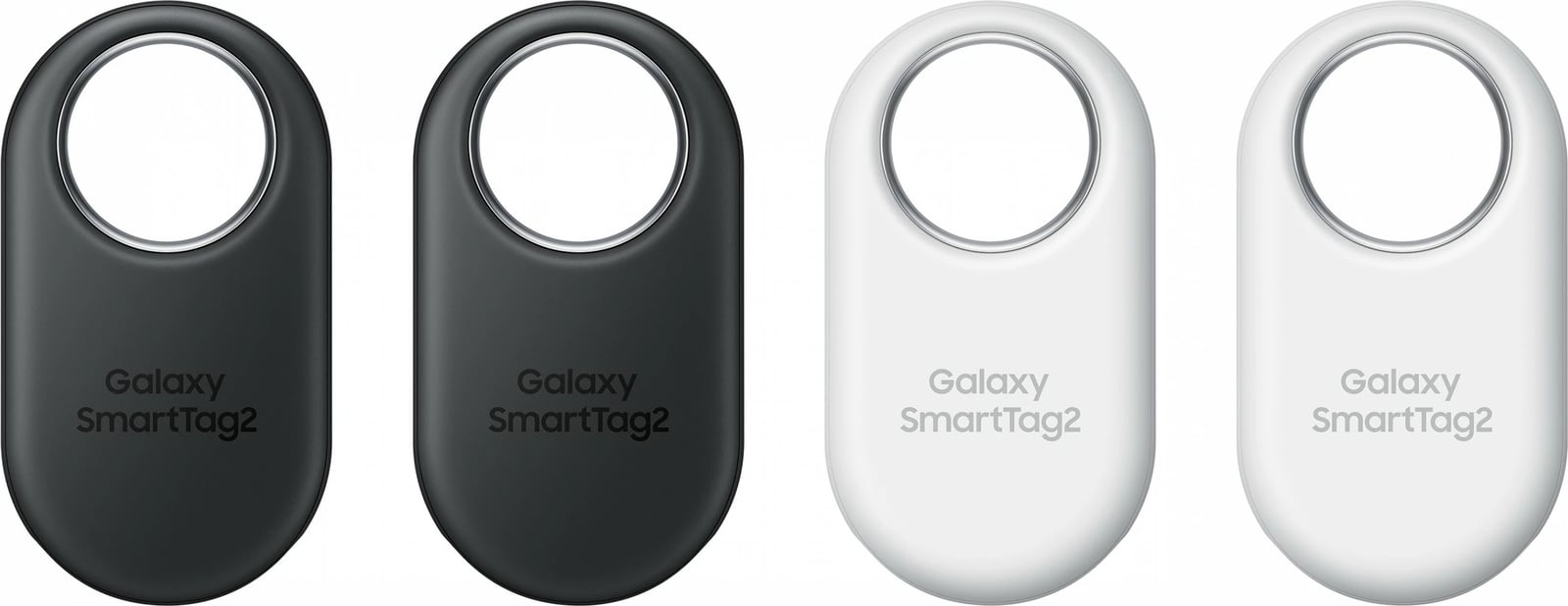 SmartTag Samsung Galaxy 2 EI-T5600, 4 copë, 2x e zezë + e bardhë, IP67