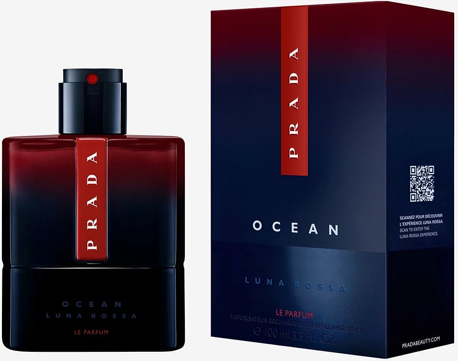 Eau de Toilette Prada Luna Rossa Ocean, 50ml