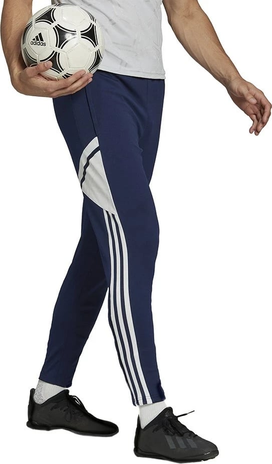 Pantallona Adidas Condivo 22 për meshkuj, HG3706, Blu