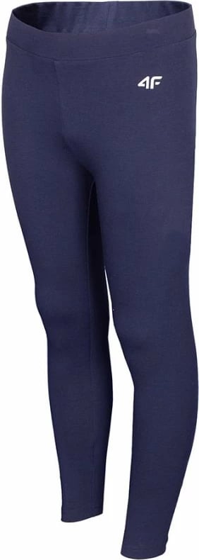 Leggings për vajza 4F, blu marine