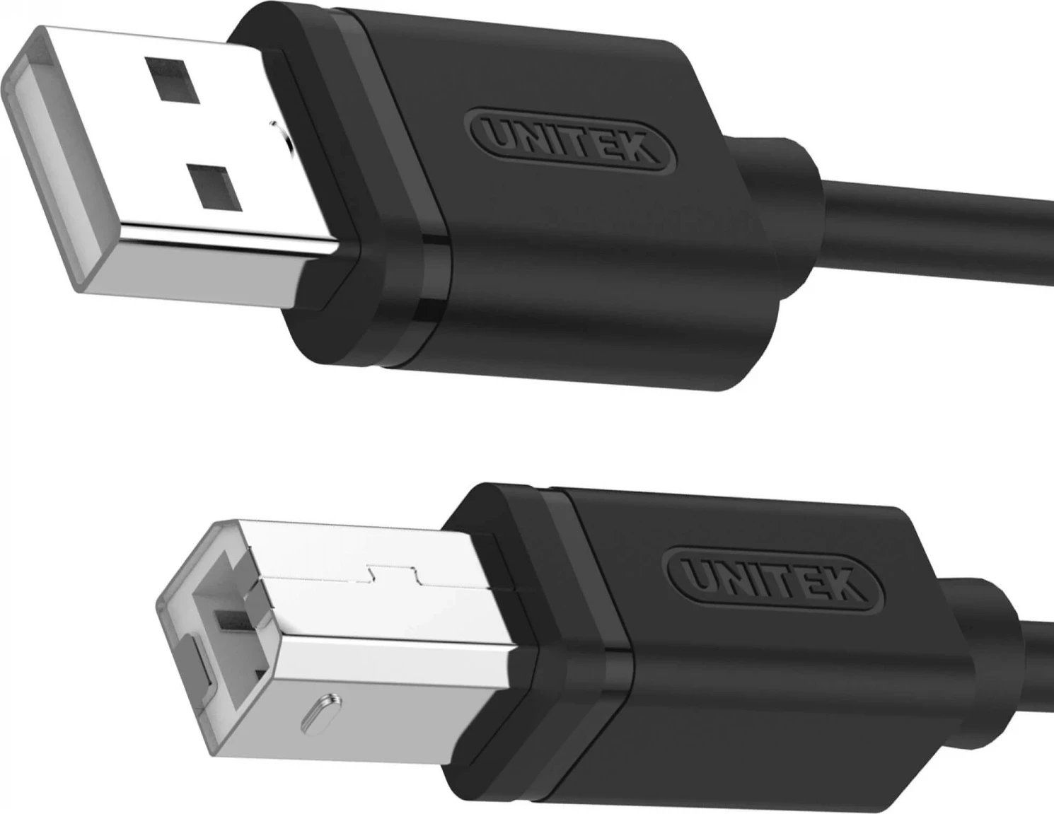 Kabllo USB Unitek, 2.0m, e zezë