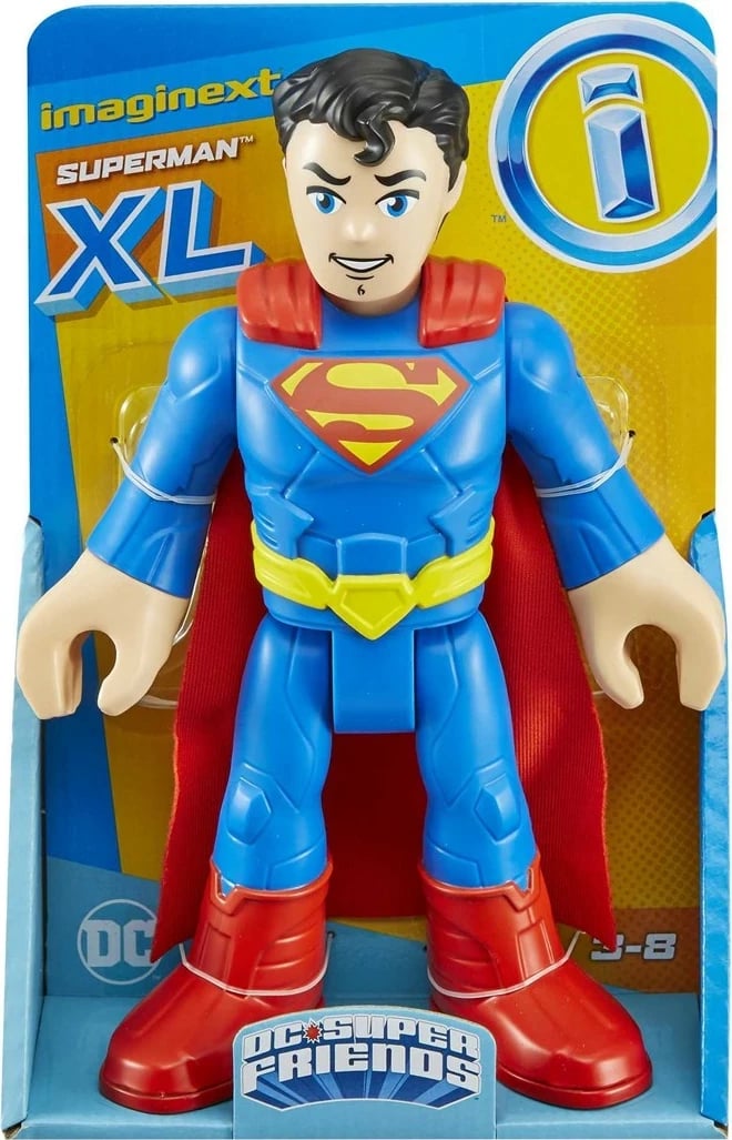 Figurë lodër MATTEL Superman XL, shumëngjyrëshe