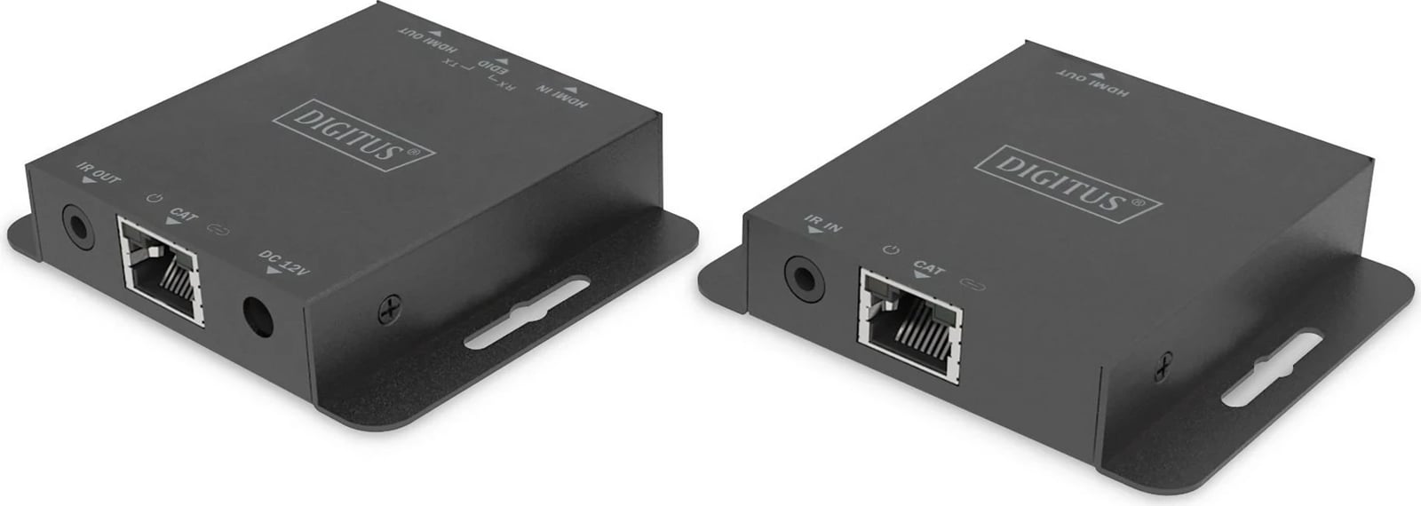 Set HDMI Extender DIGITUS DS-55519, 70m, 4K, i zi