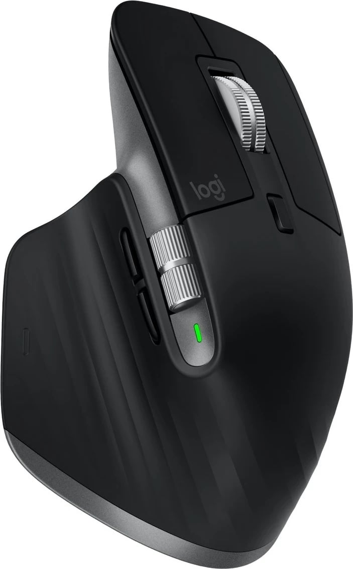 Maus Logitech MX Master 3s për Mac, Bluetooth, gri